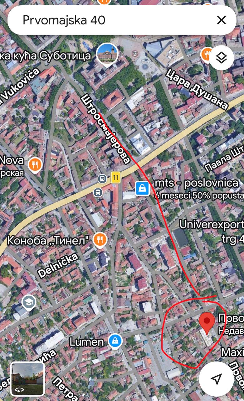 Продаётся трёхкомнатная квартира в Суботице 3