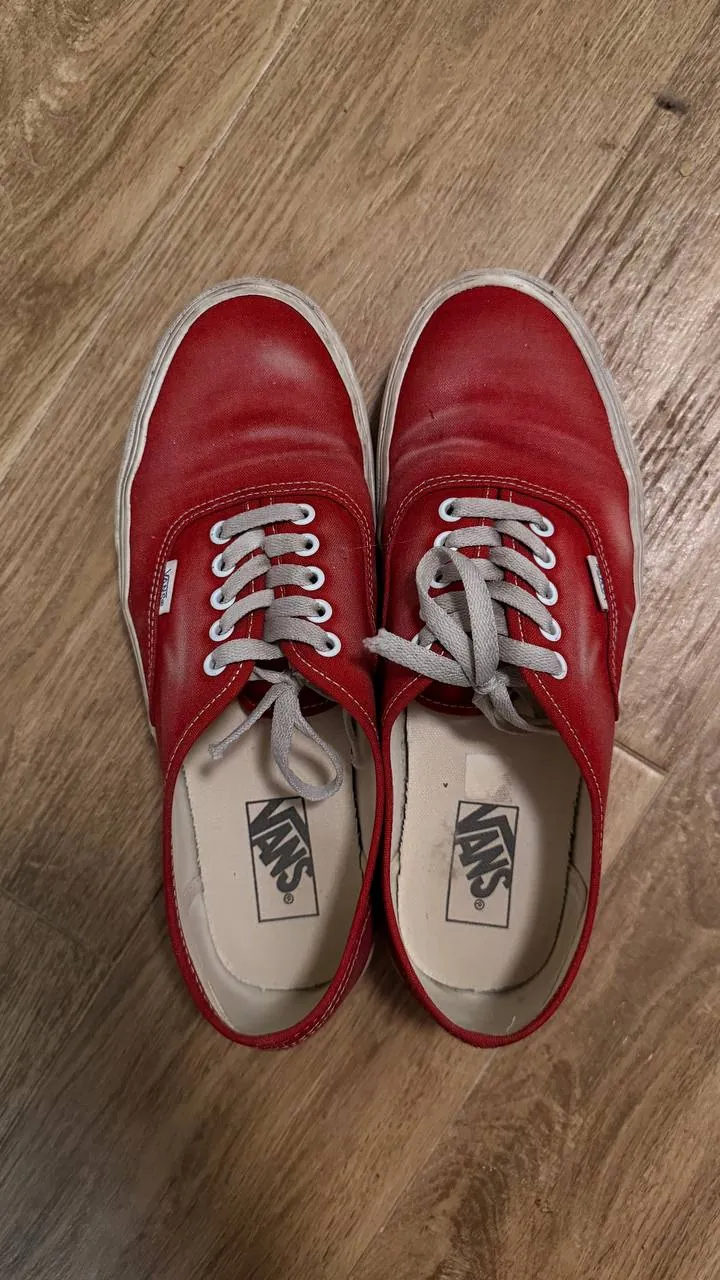 Кеды Vans с эффектом потёртости размер 44 2