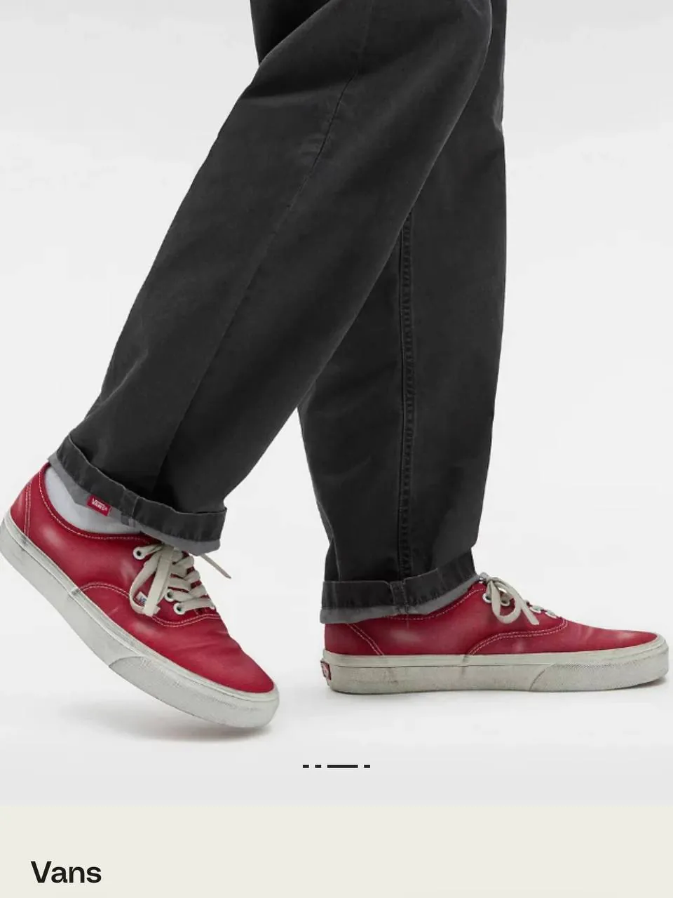 Кеды Vans с эффектом потёртости размер 44 4