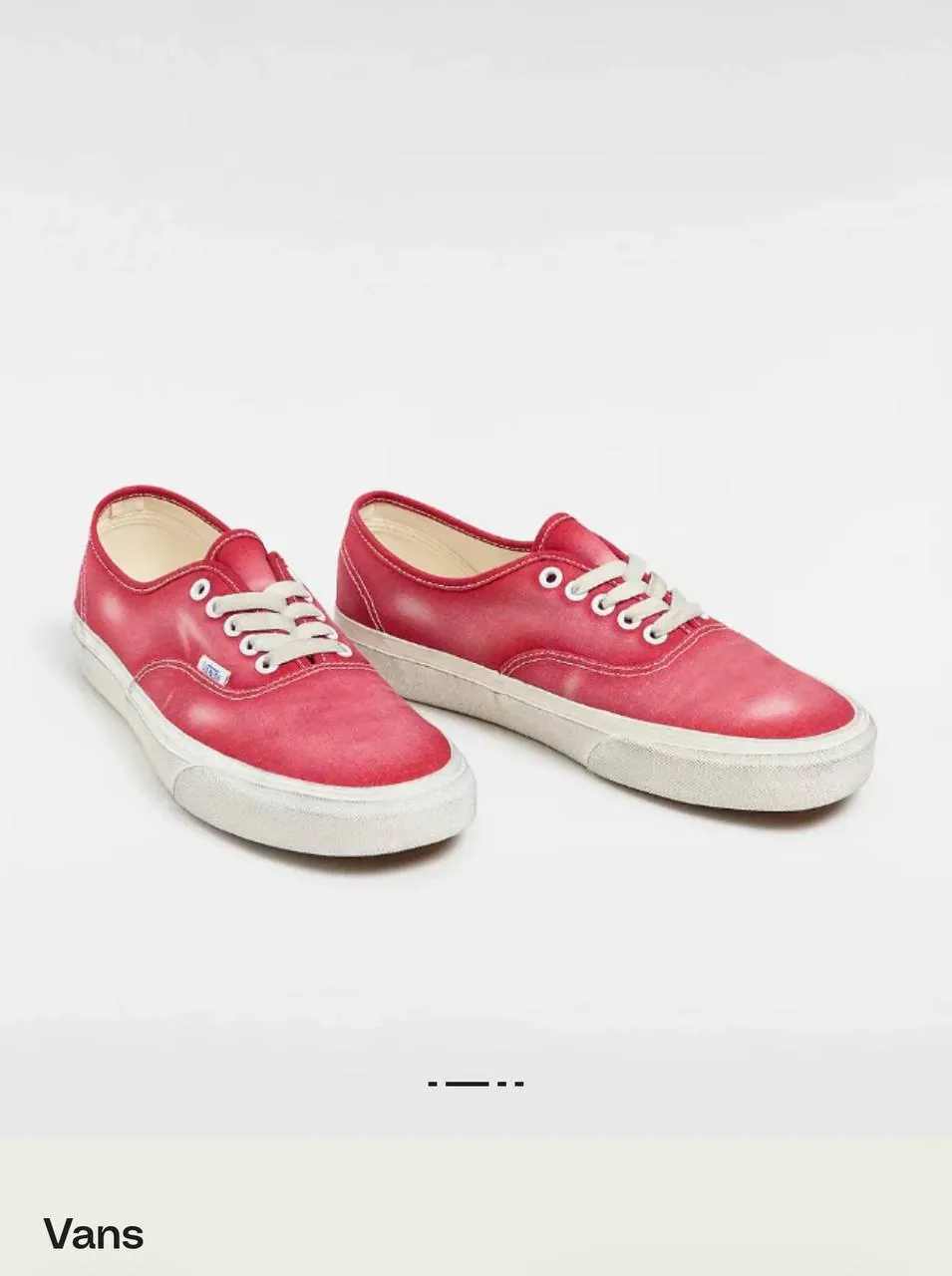 Кеды Vans с эффектом потёртости размер 44 5