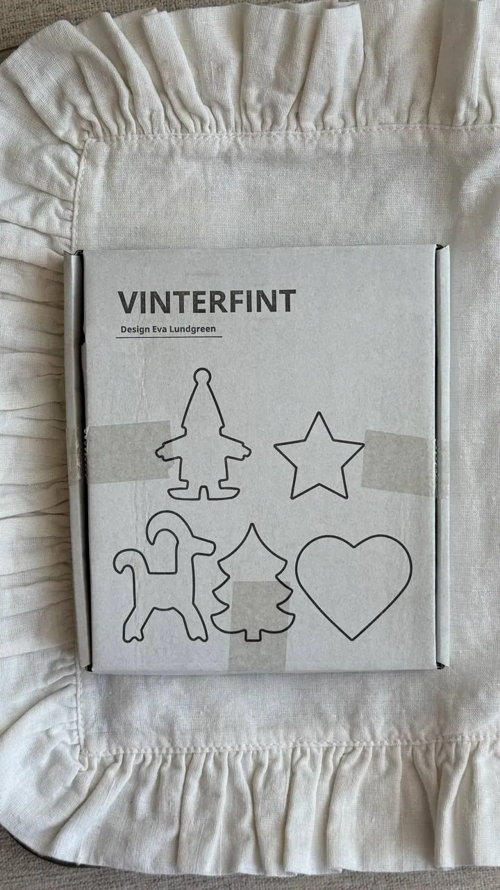 Набор формочек для печенья IKEA VINTERFINT 1