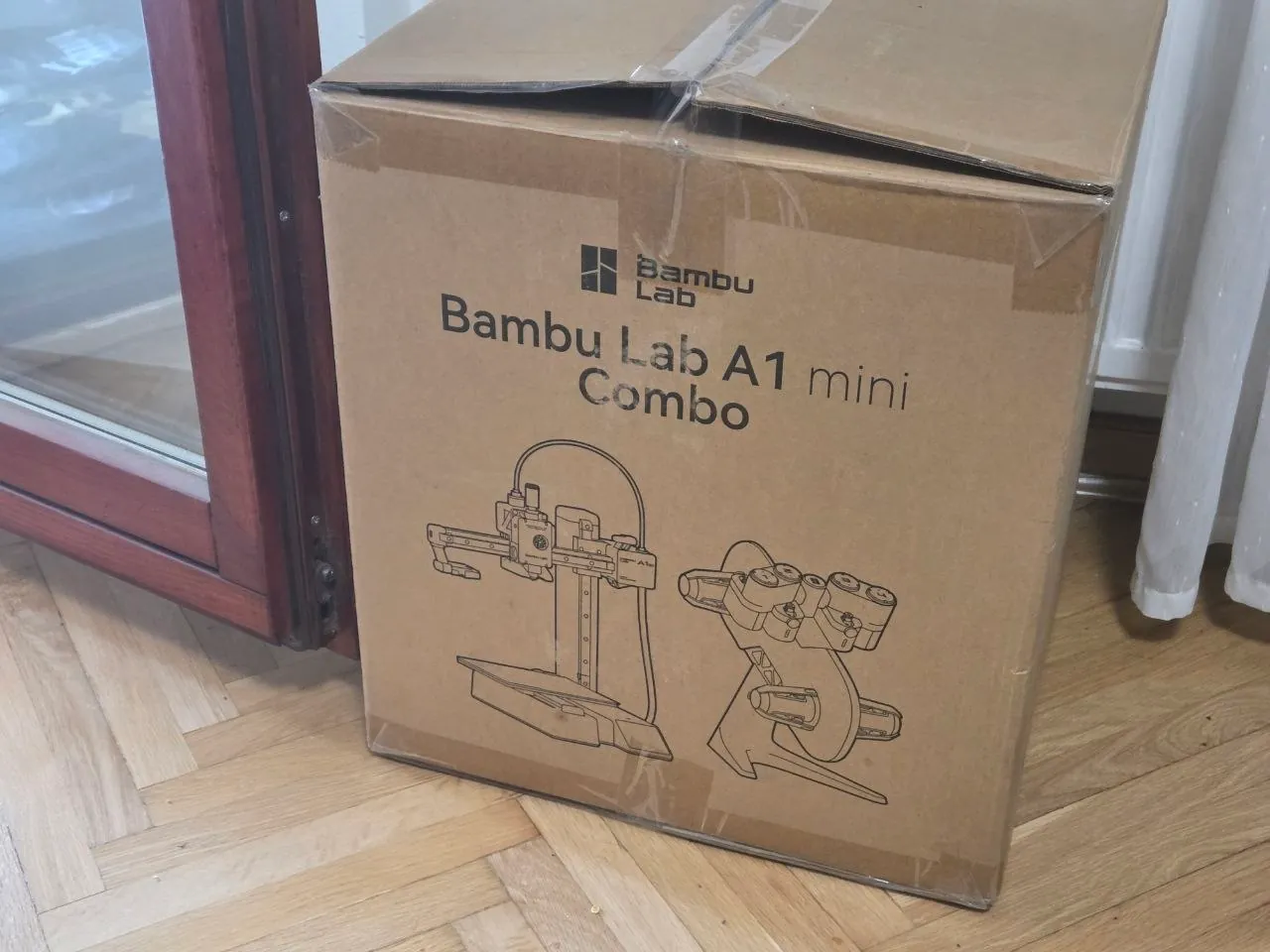 3D принтер Bambu A1 Mini Combo 2
