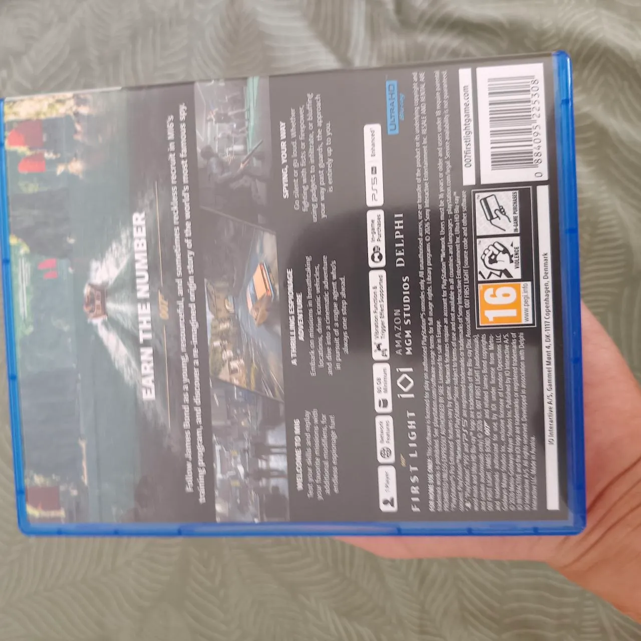 Игры PS5 HITMAN WoA и 007 First Light 6