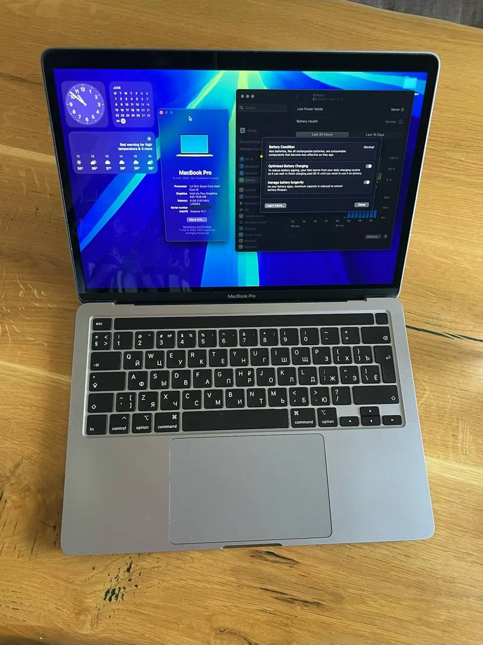 MacBook Pro 13 2020 Intel i5 8GB 256GB 2
