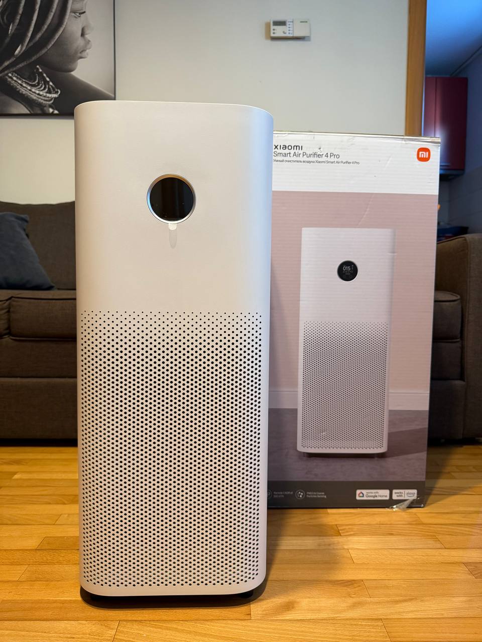 Очиститель воздуха Xiaomi 1