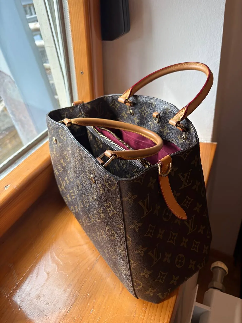 Сумки Carpisa и реплика LV идеальное состояние 3