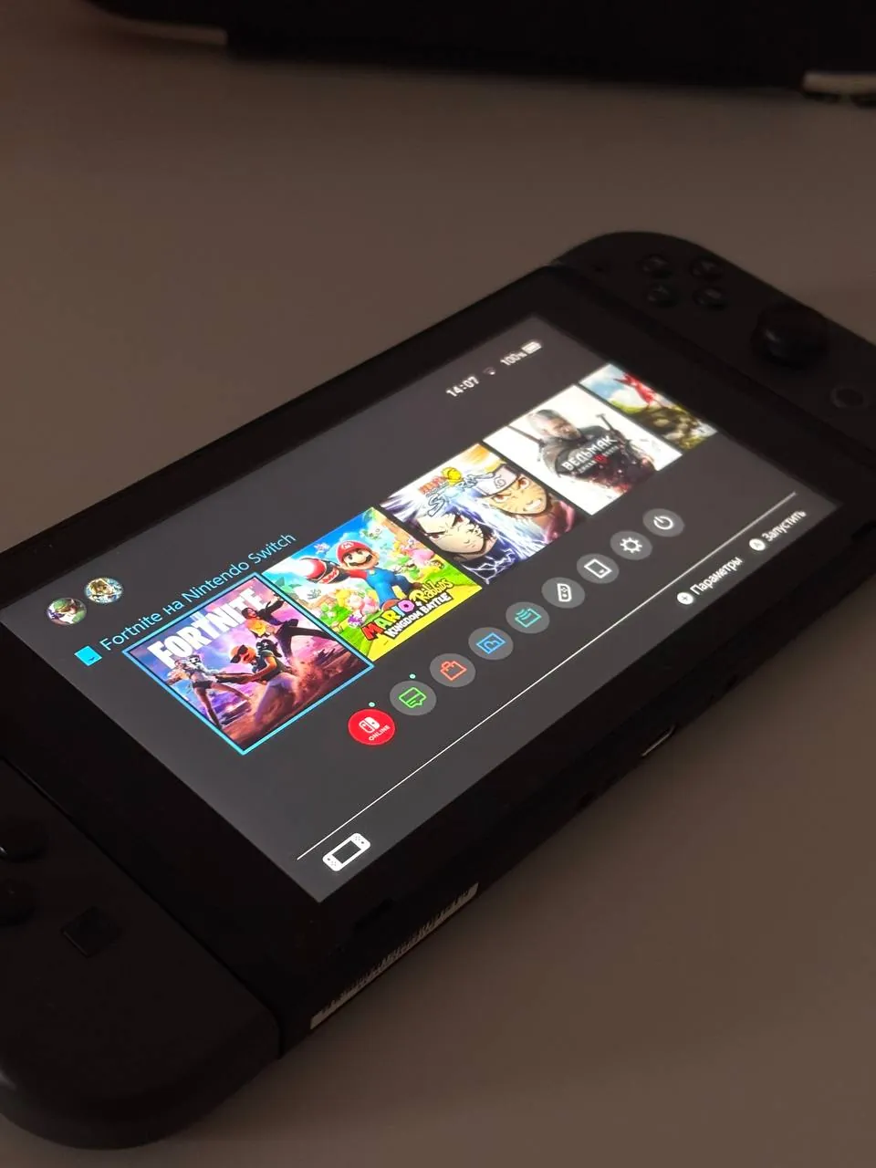 Nintendo Switch Rev.2 аккаунт 12 игр 2