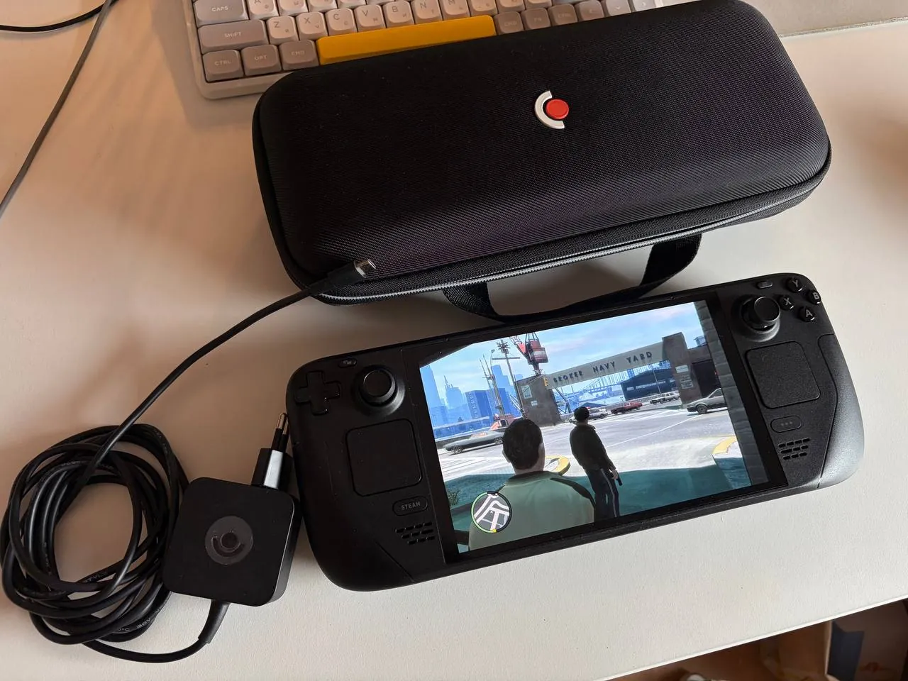 Steam Deck OLED 512GB идеальное состояние 1