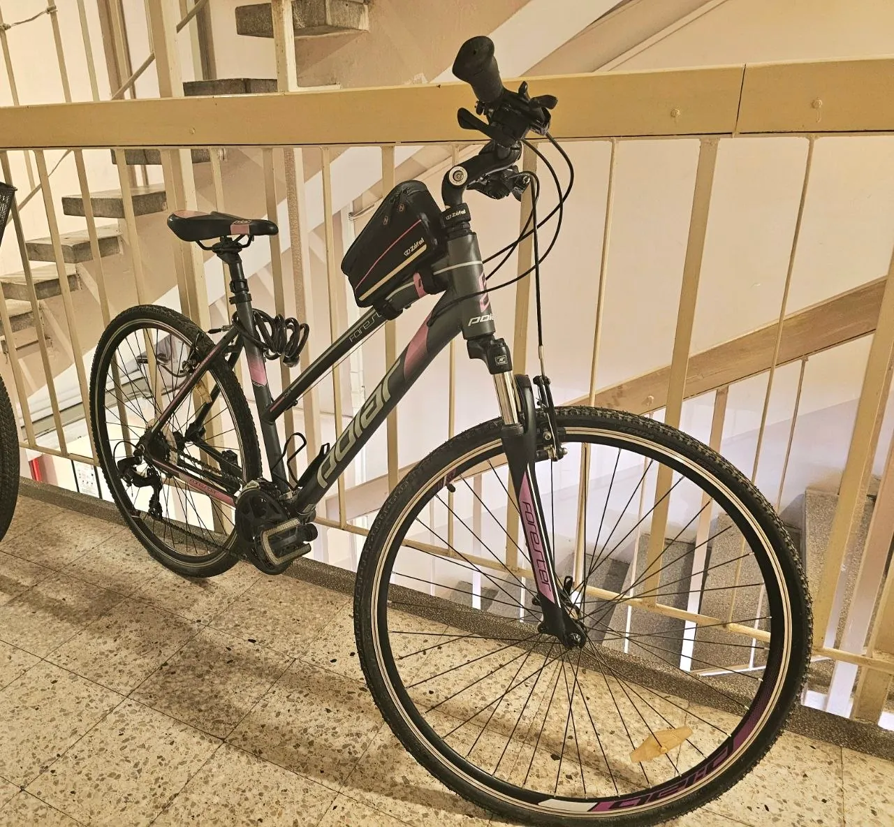 Велосипед Polar Forester 28 женский Shimano 21 скорость 3