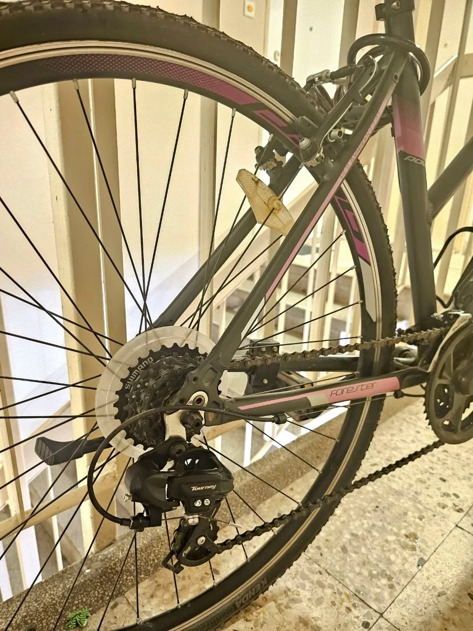 Велосипед Polar Forester 28 женский Shimano 21 скорость 2