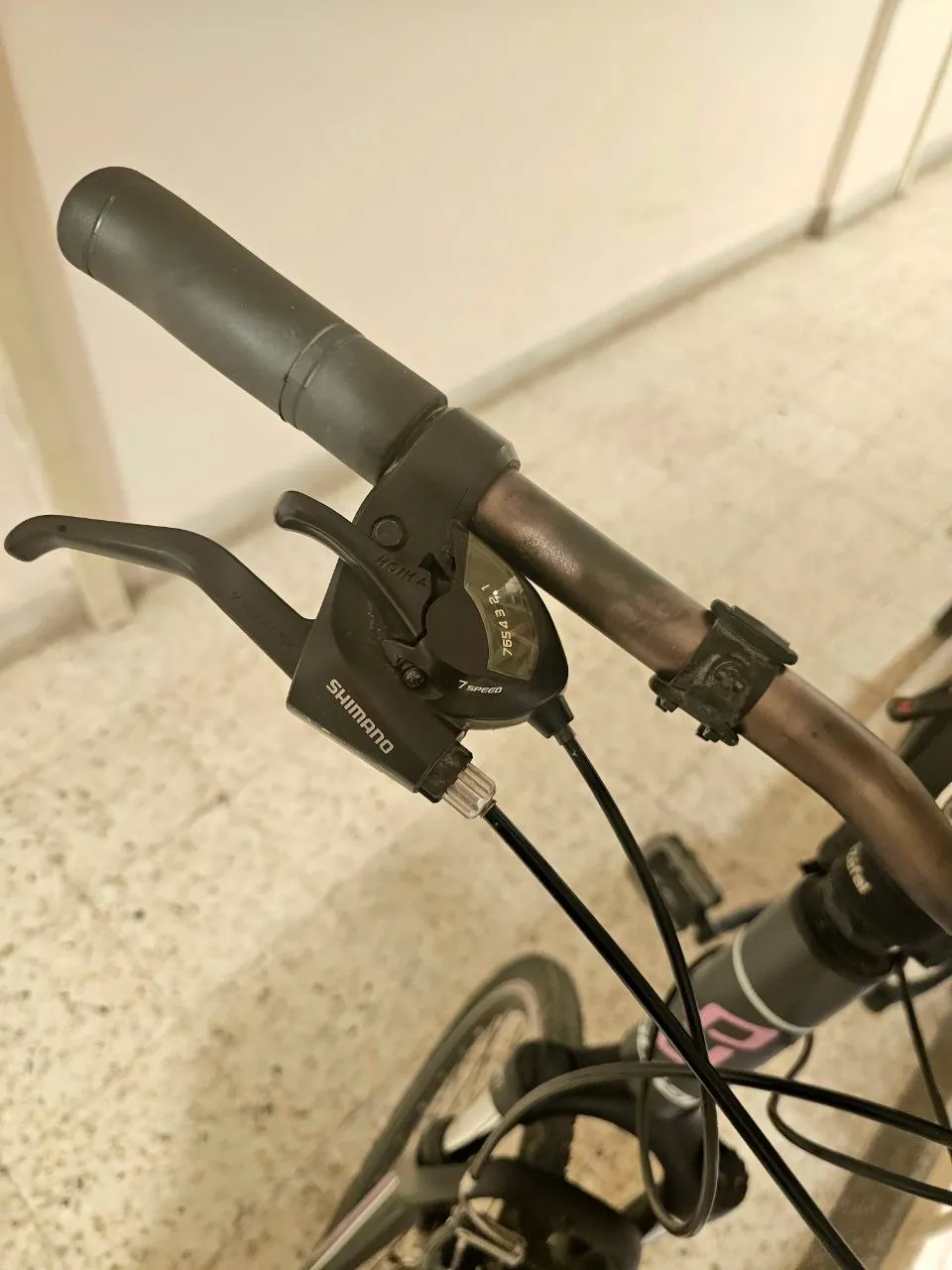 Велосипед Polar Forester 28 женский Shimano 21 скорость 5