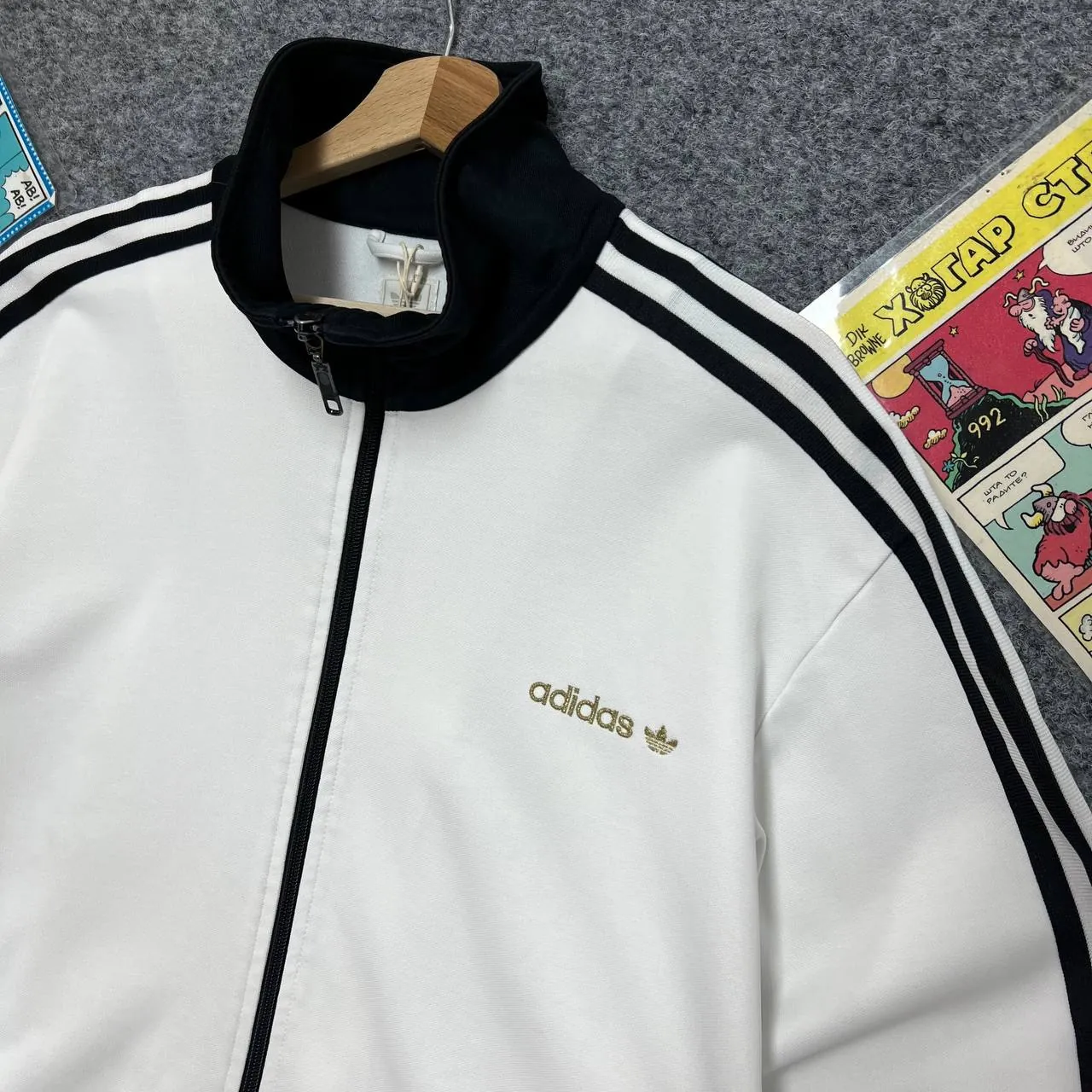 Олимпийка Adidas мужская размер XL 2