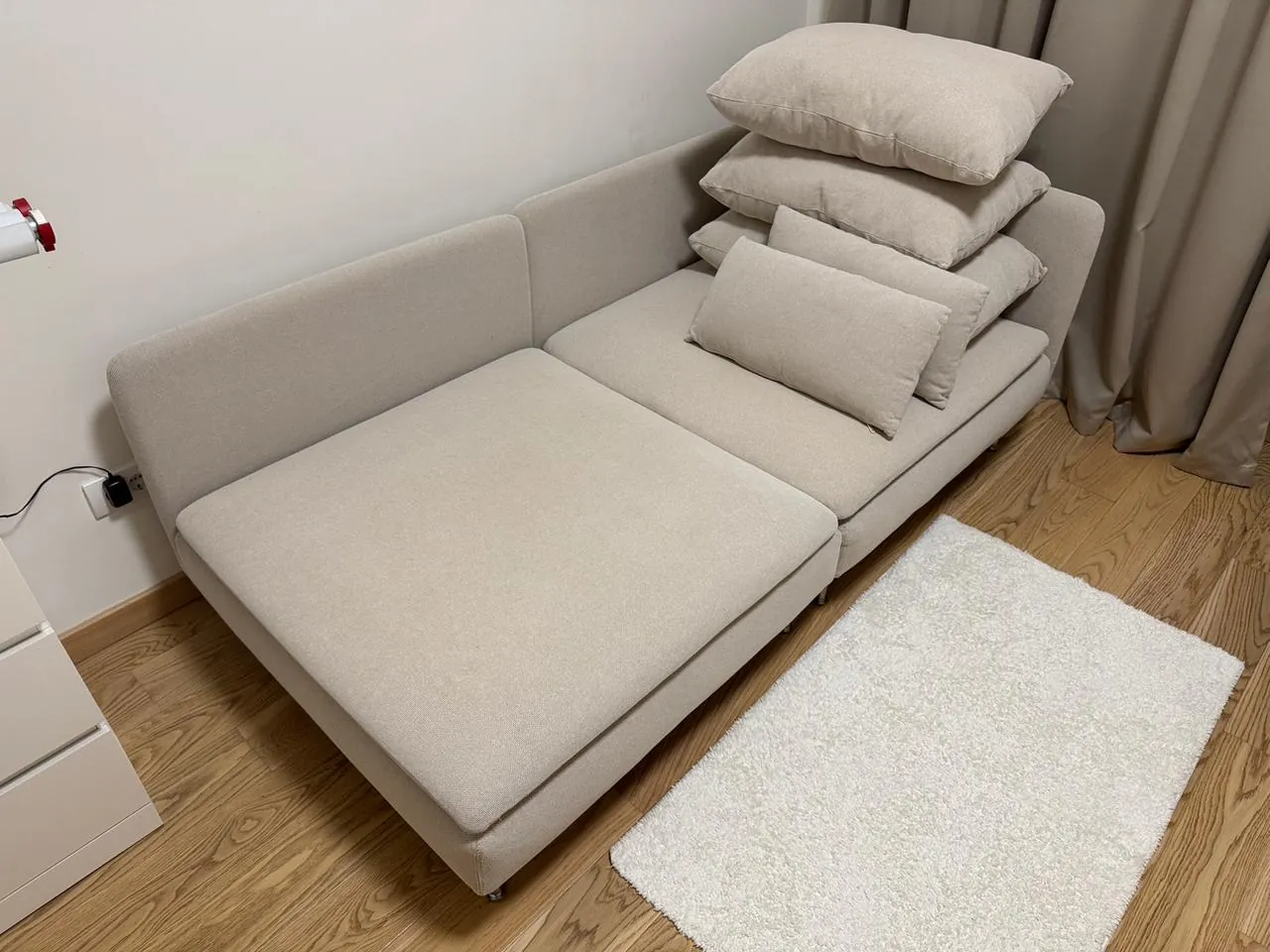 Диван IKEA SÖDERHAMN модульный 2 секции 1