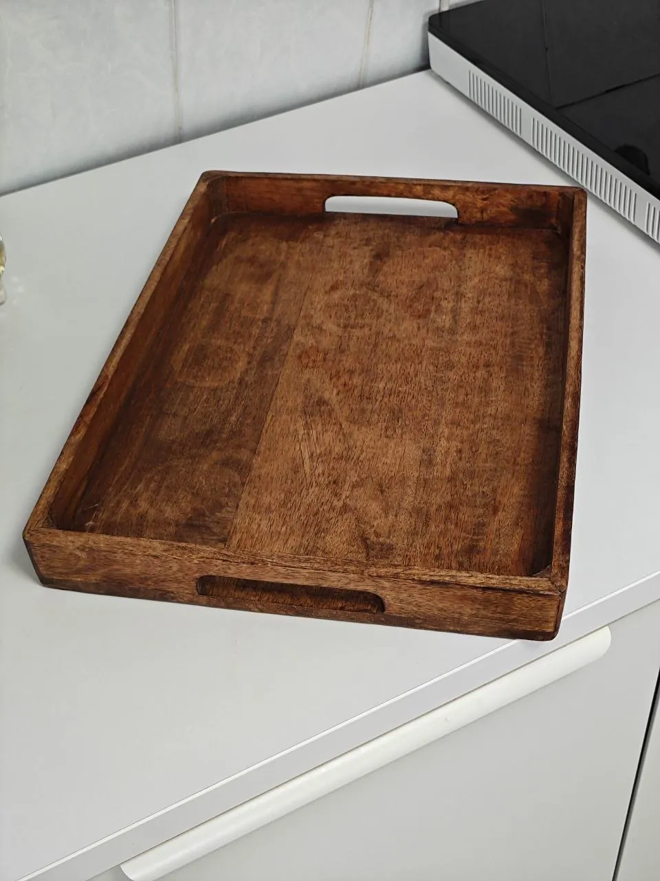Поднос из древесины манго 41×31 см 1