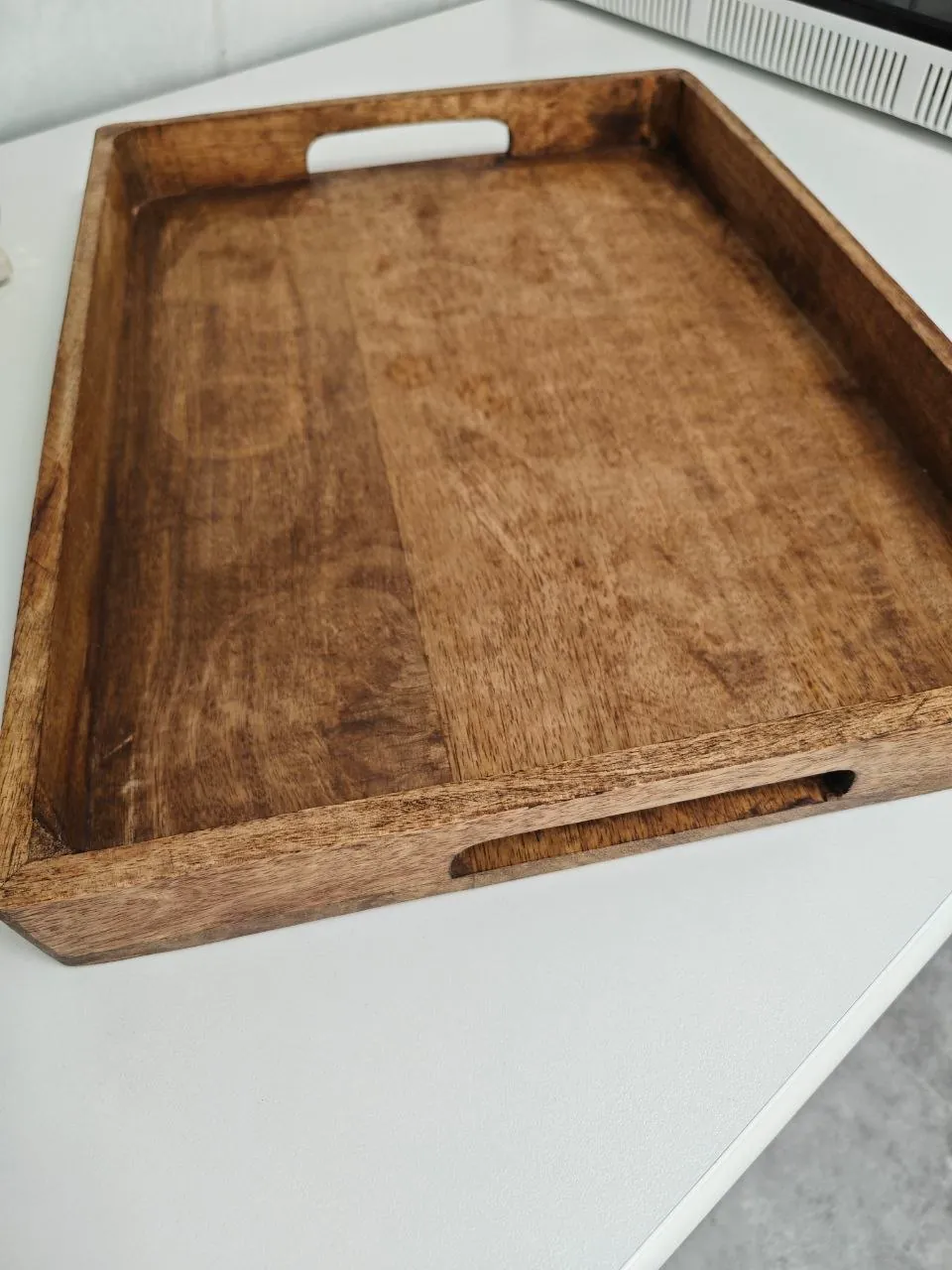 Поднос из древесины манго 41×31 см 3