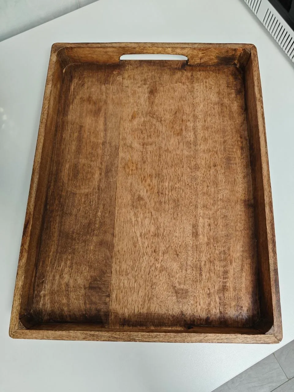 Поднос из древесины манго 41×31 см 2