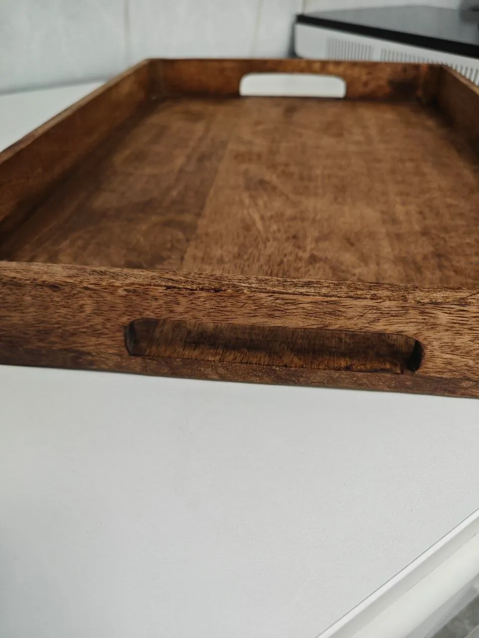 Поднос из древесины манго 41×31 см 4