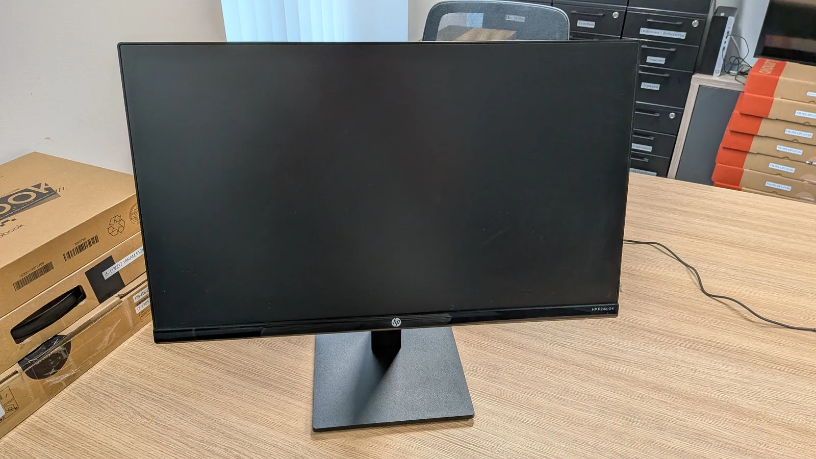 Монитор HP P24q G4 QHD 2K IPS 60Hz 1