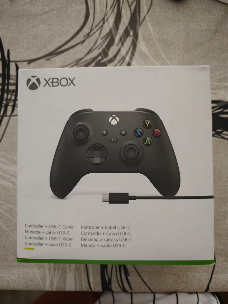 Геймпад Xbox Series X S Carbon Black новый 1
