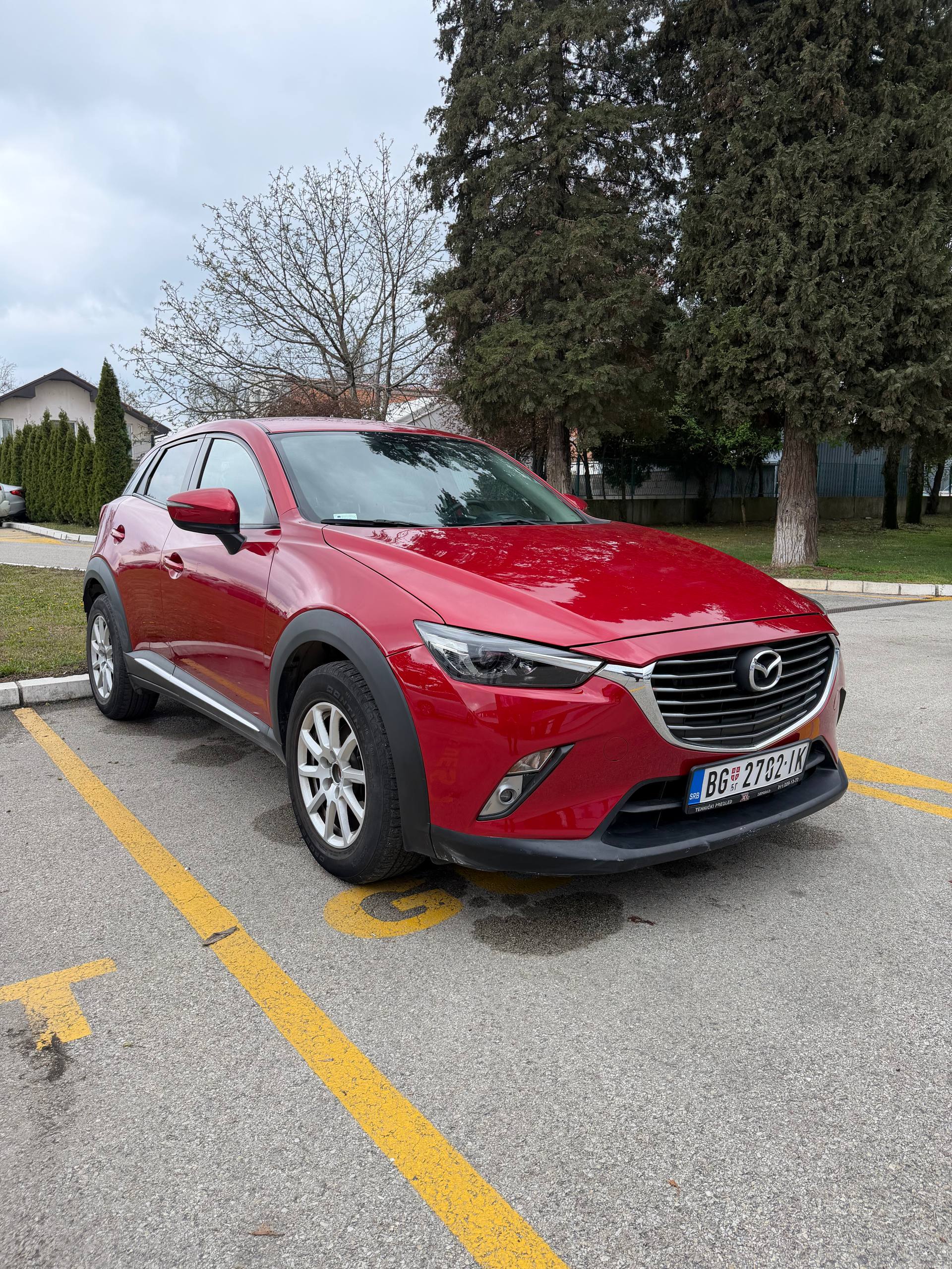 Mazda CX-3 1.5 дизель 2