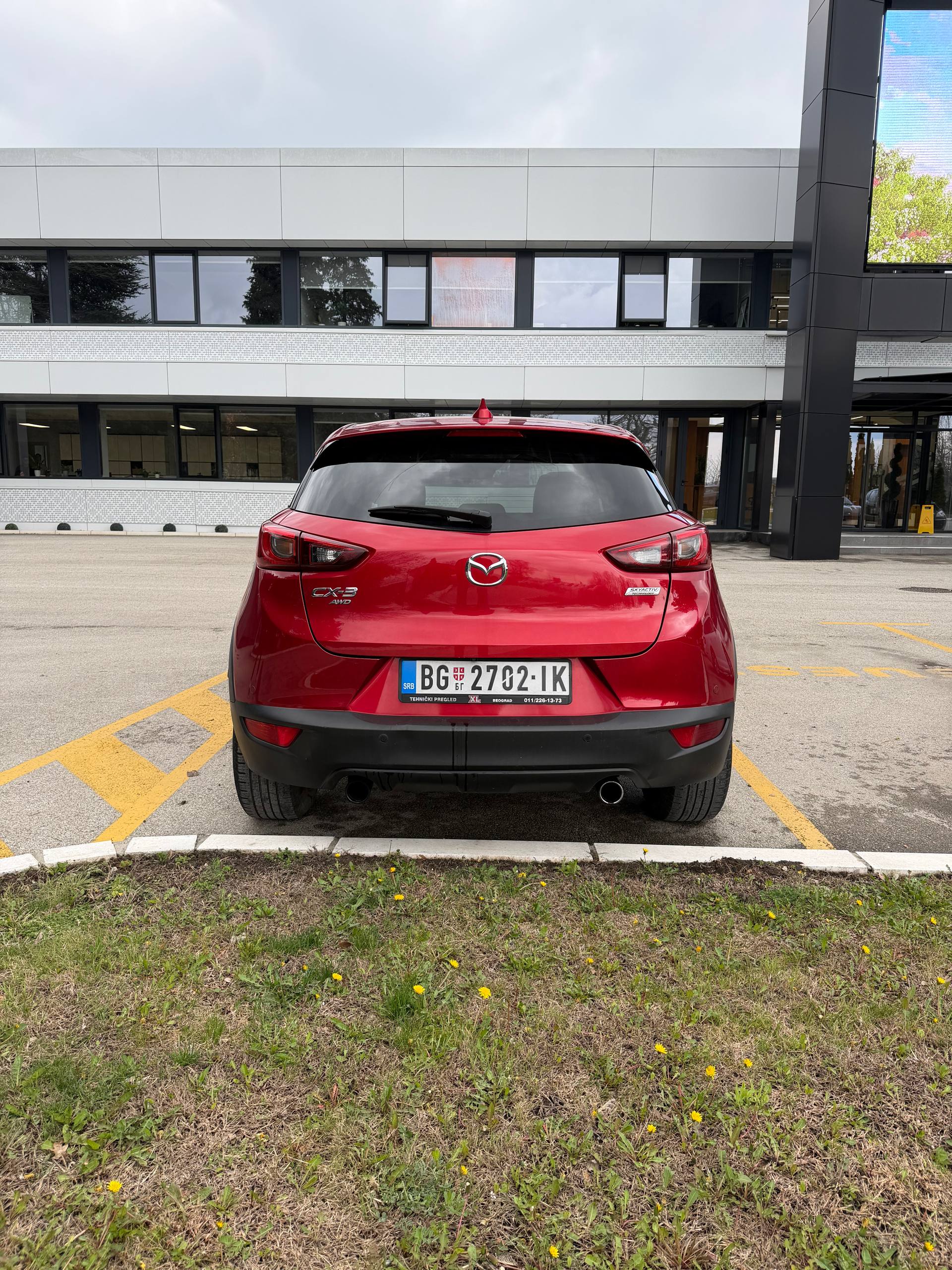 Mazda CX-3 1.5 дизель 4