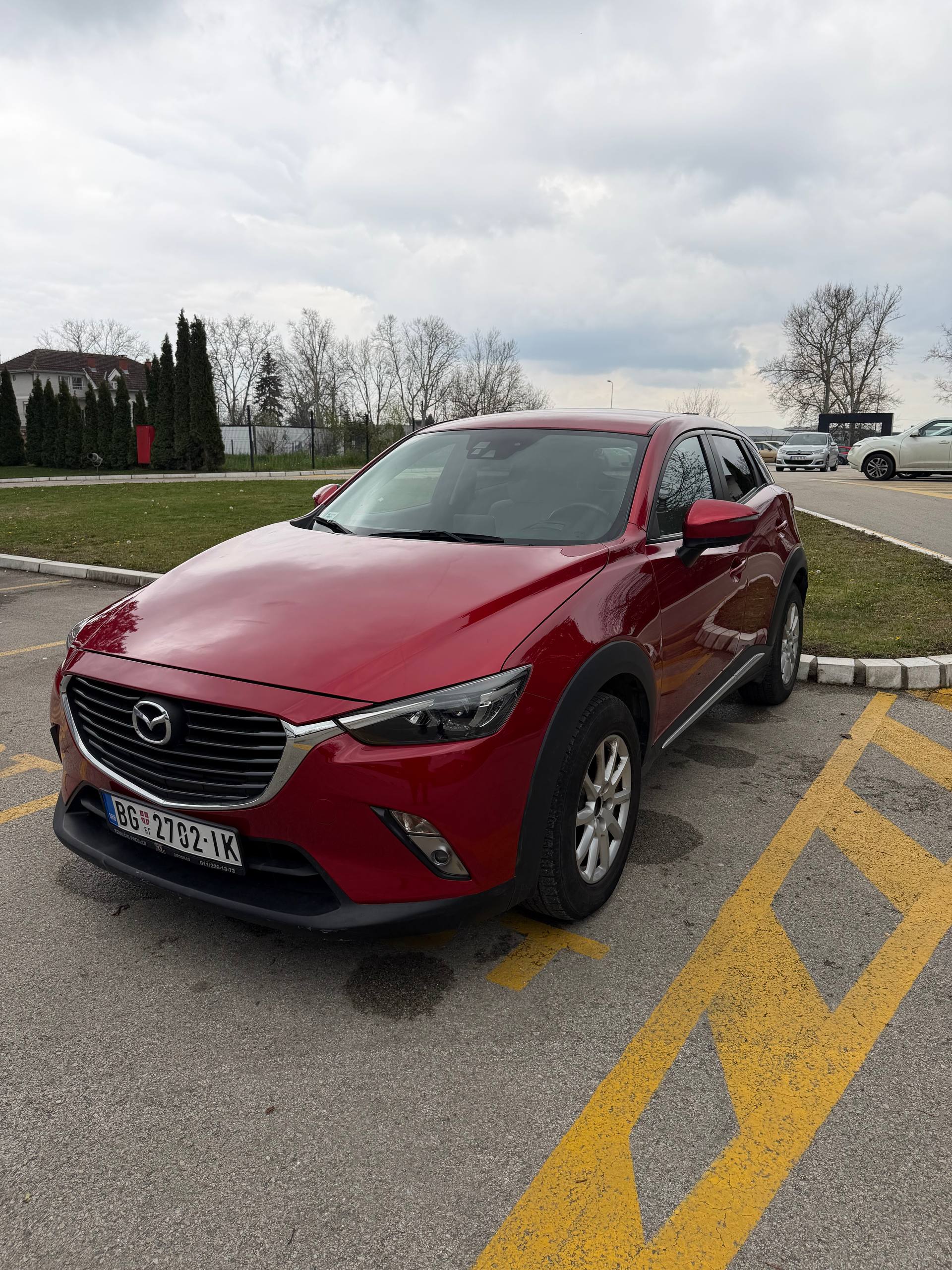 Mazda CX-3 1.5 дизель 6
