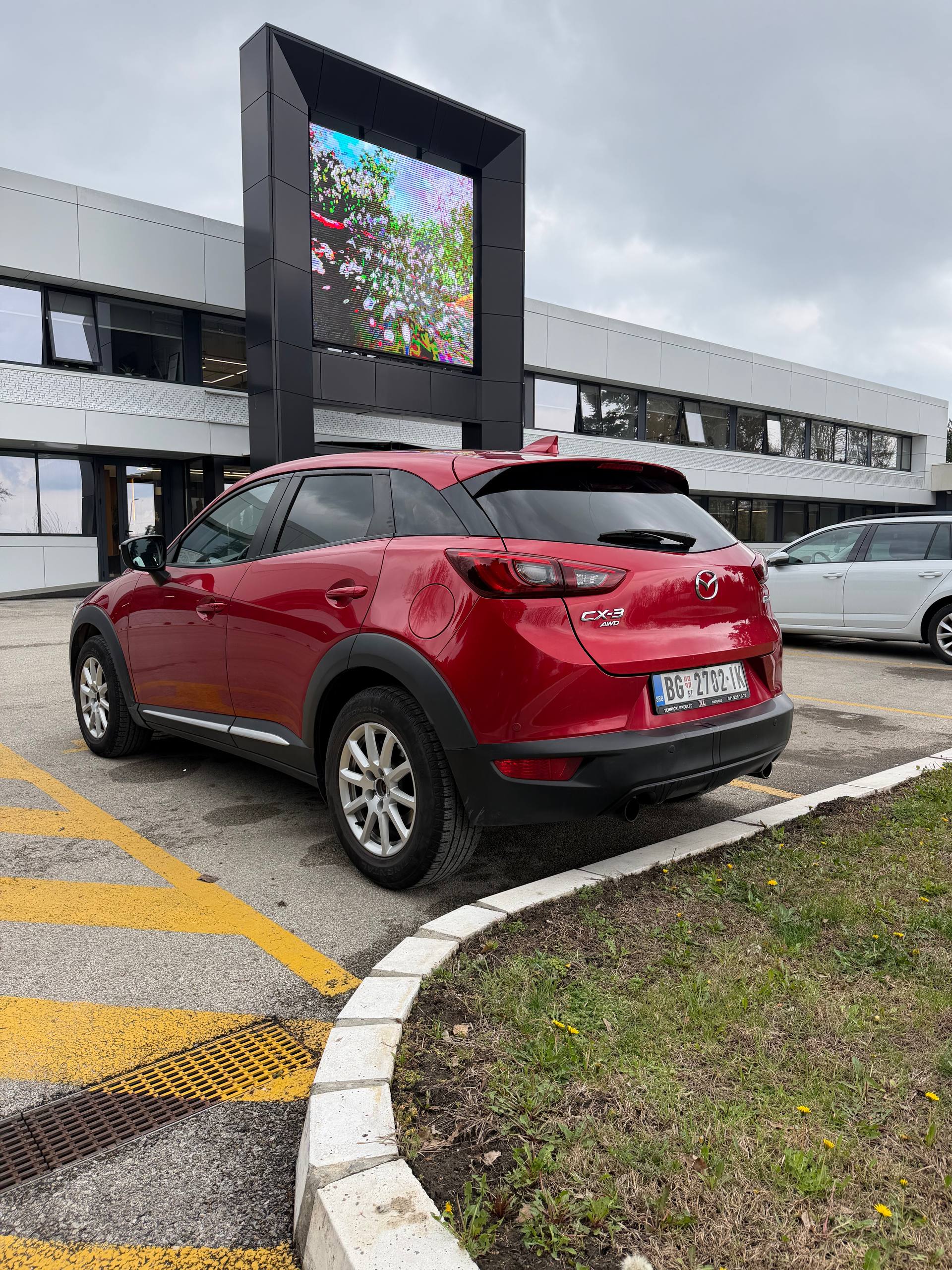 Mazda CX-3 1.5 дизель 5