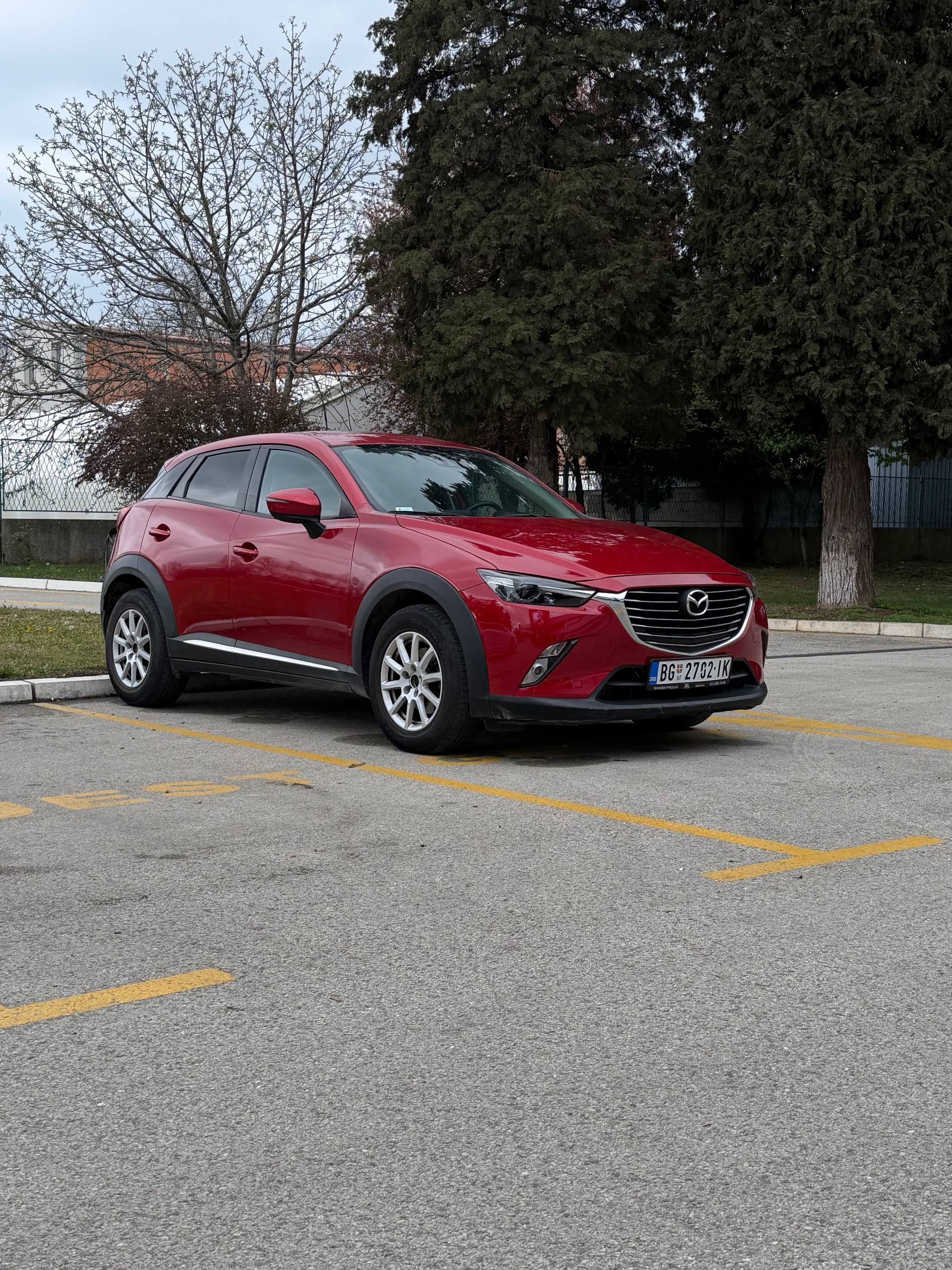 Mazda CX-3 1.5 дизель 1