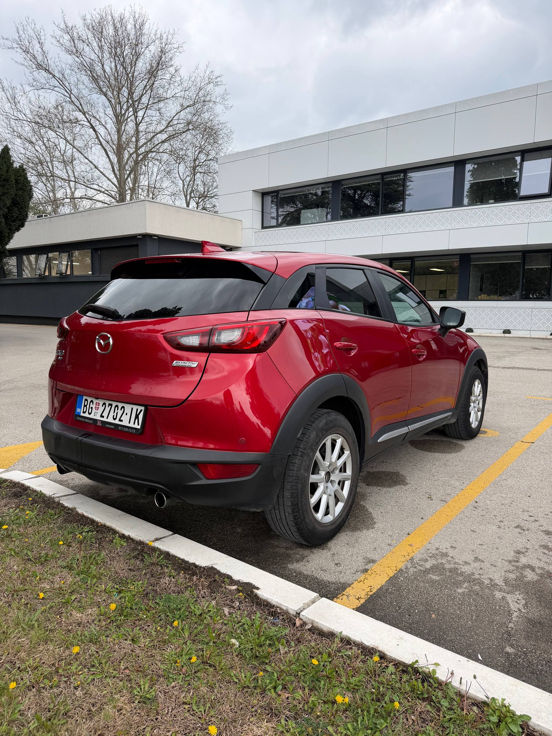 Mazda CX-3 1.5 дизель 3