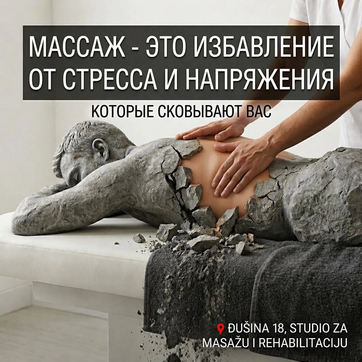 Массаж в центре Белграда 1