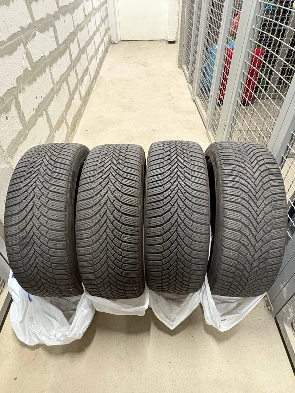 Шины Bridgestone Blizzak Enliten 225/45R19 2