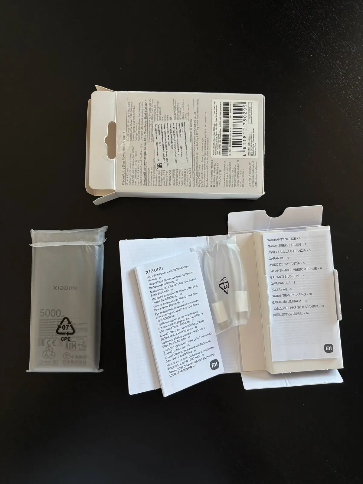 Клавиатура Keychron K3 Pro и повербанк 2