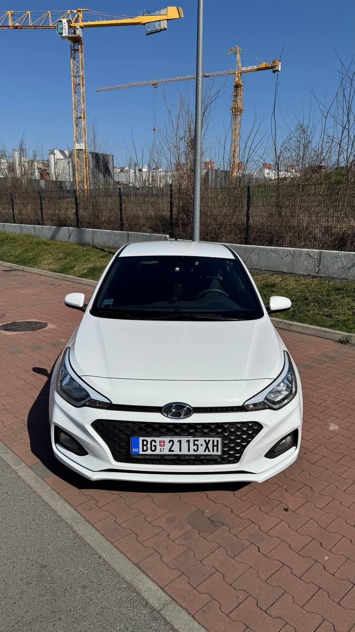 Hyundai i20 1.4 AT, 2020/2021 1