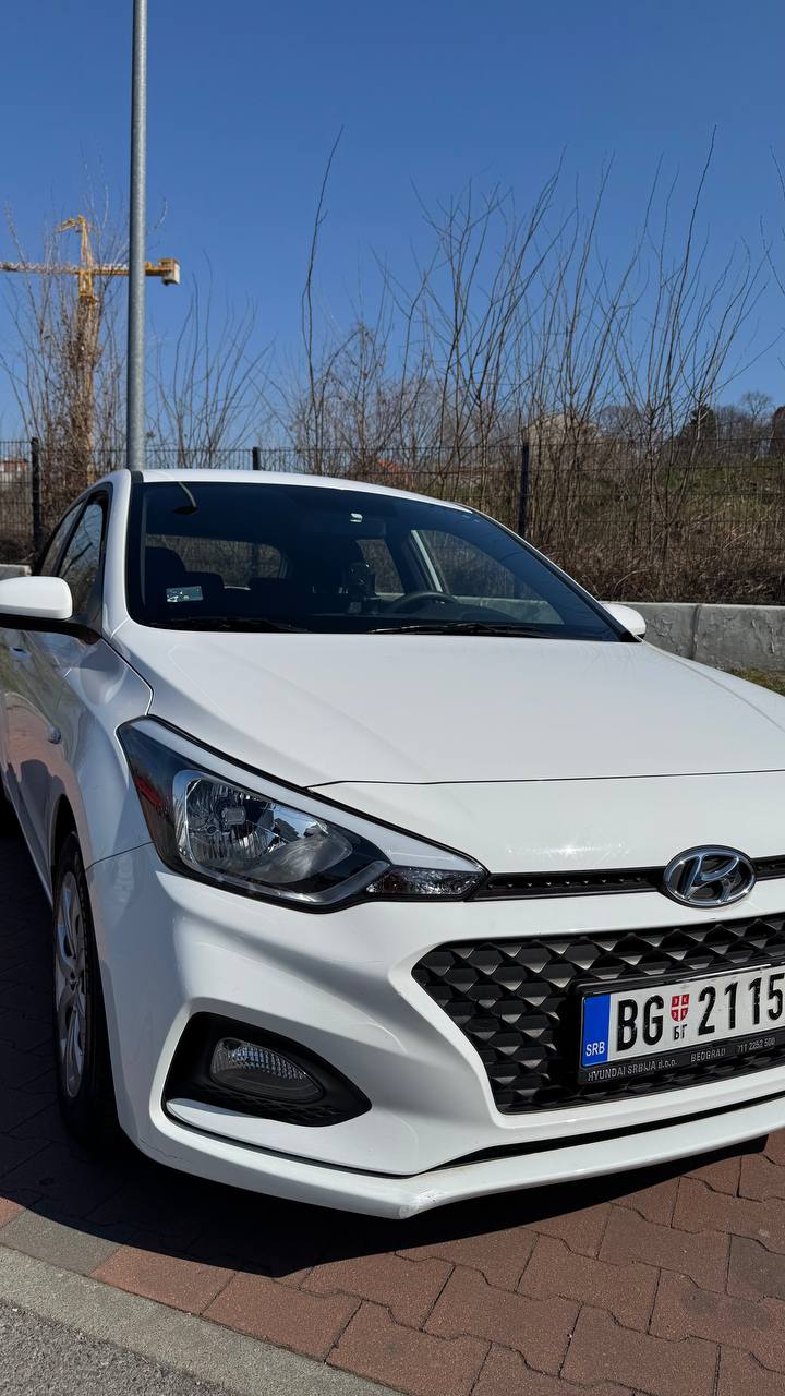 Hyundai i20 1.4 AT, 2020/2021 2