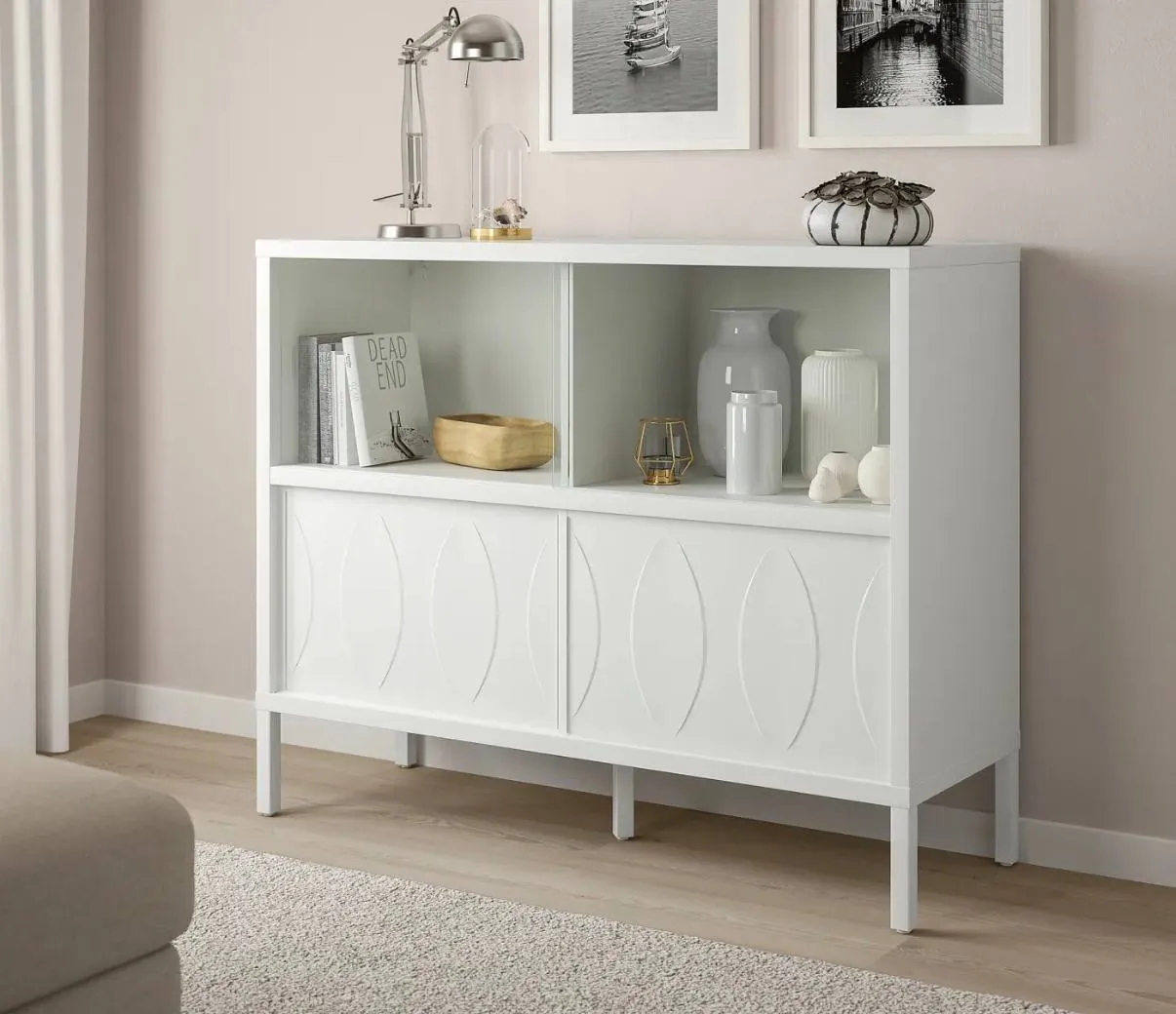Шкаф IKEA KALKNAS состояние нового 1