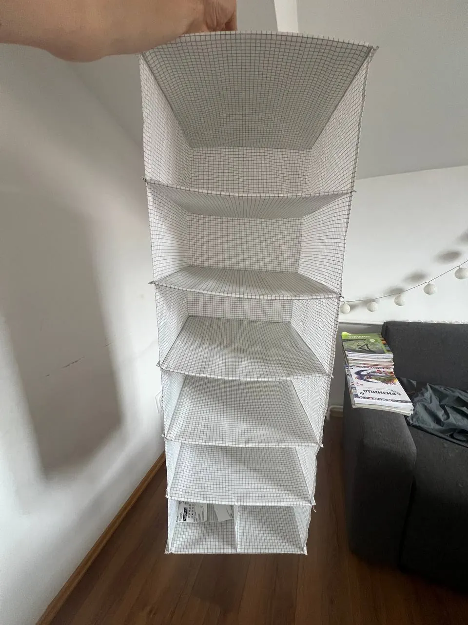 Подвес кронштейн для рейла IKEA 1