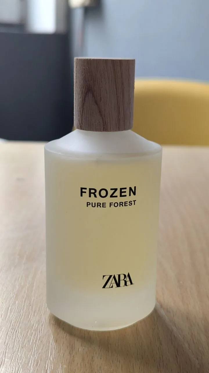 Духи Zara почти полный флакон 1