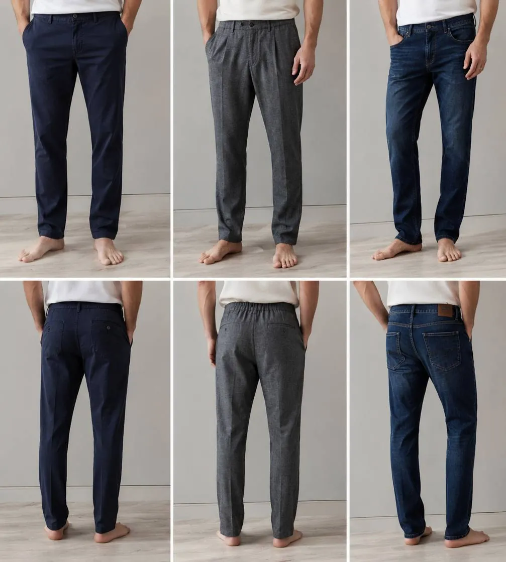 Мужская одежда Massimo Dutti и Zara 3