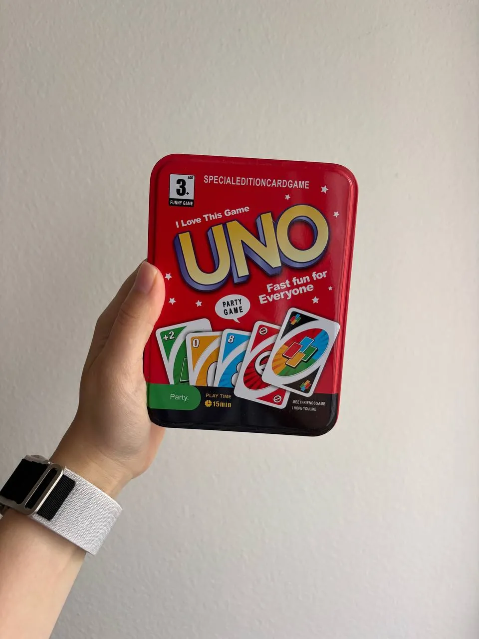 Настольные игры Нуар UNO Свинитус 2