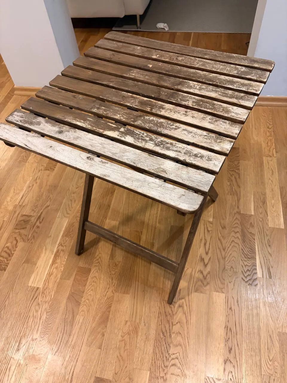 Садовый столик IKEA ASKHOLMEN для террасы 1