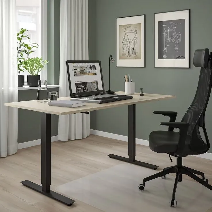 Рабочий стол IKEA TROTTEN б/у отличное состояние 4