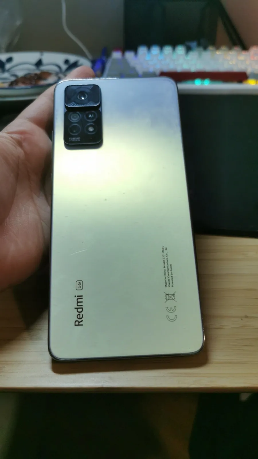 Redmi Note 11 Pro Plus разбит экран запчасти 1