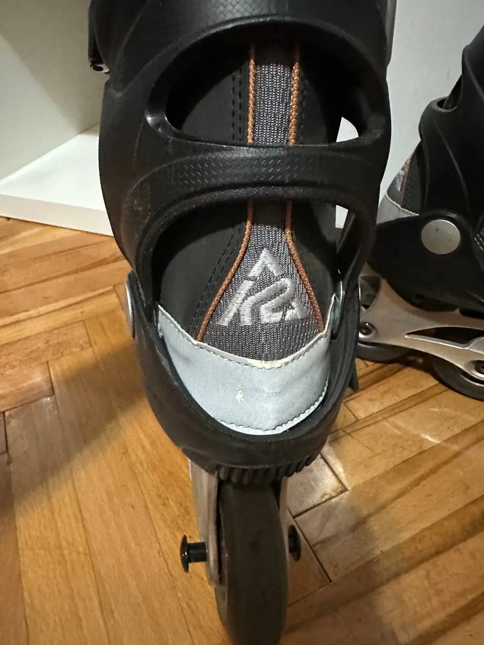Ролики K2 EXO 80M и детские Rollerblade Microblade с защитой Белград Дорчол 4