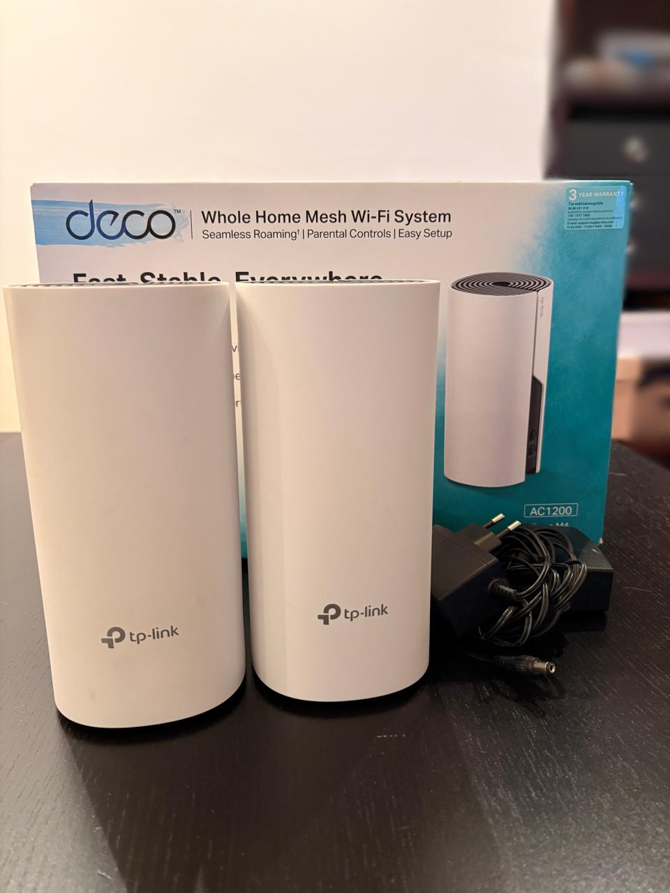 Продаю Mesh Wi-Fi систему TP-LINK 1