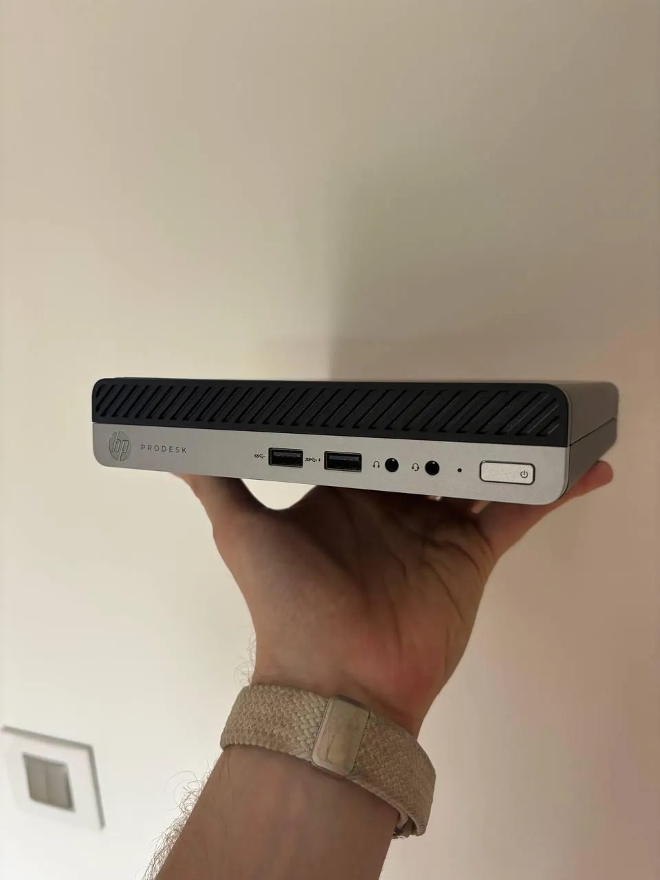 Мини ПК HP ProDesk 400 G5 1
