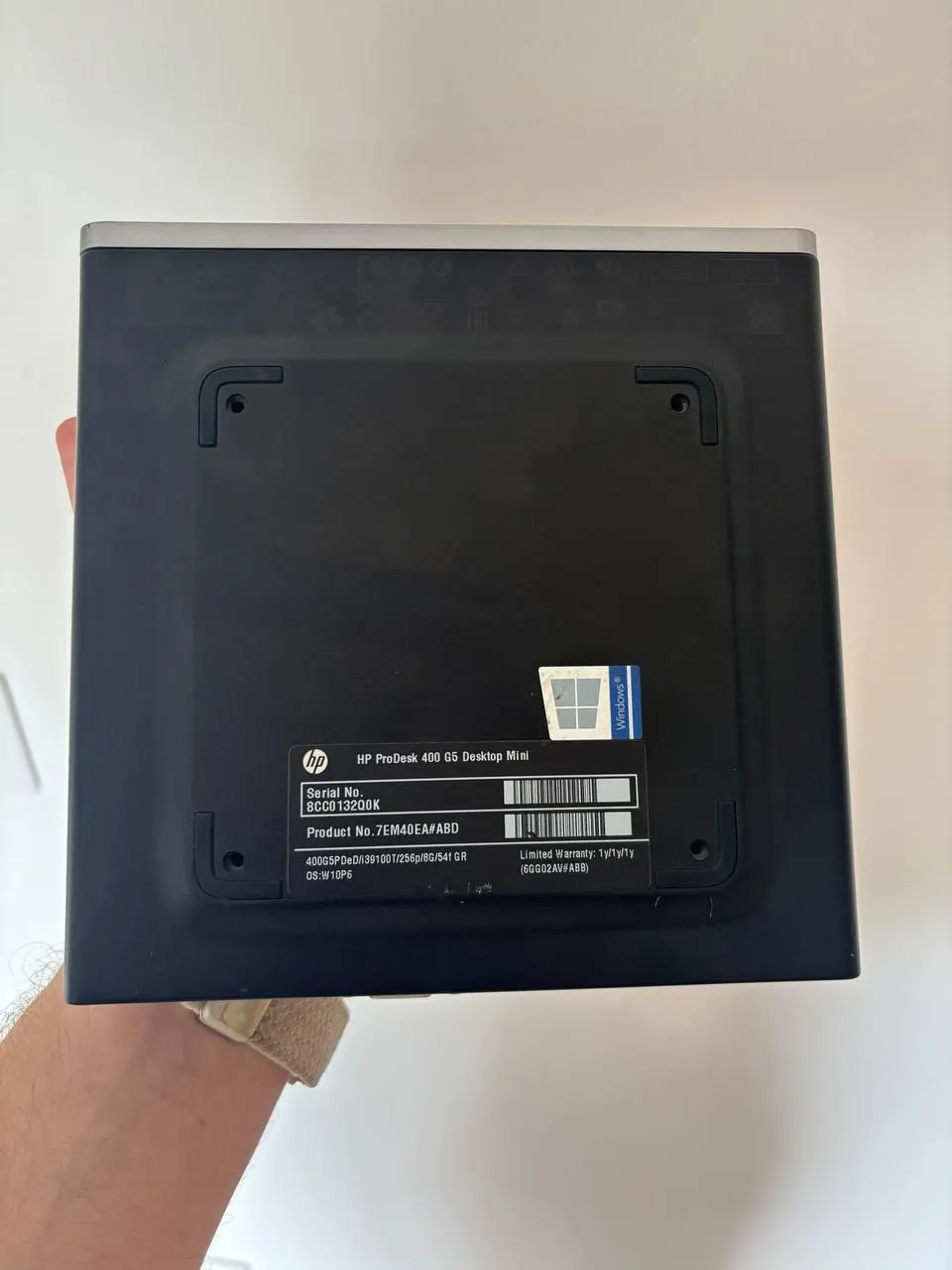 Мини ПК HP ProDesk 400 G5 2