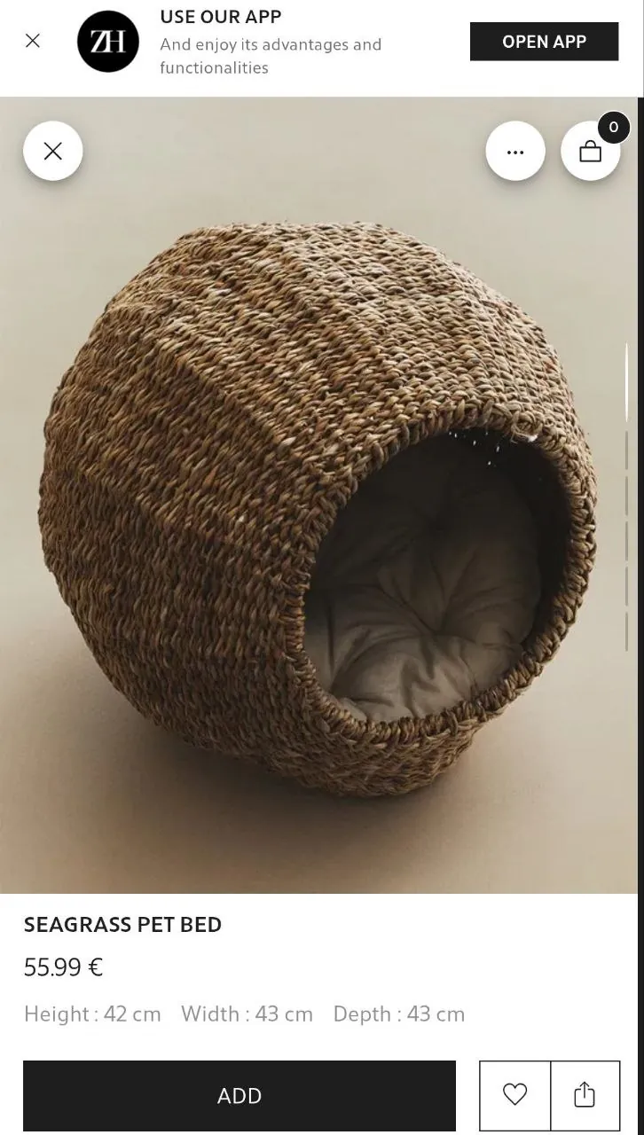 Домик для питомца Zara Home 5