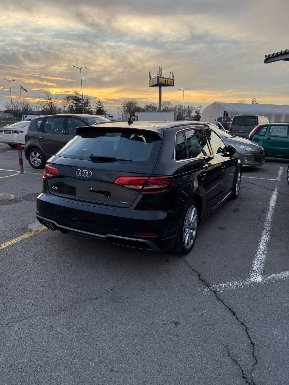 Продается Audi A3 2018 9