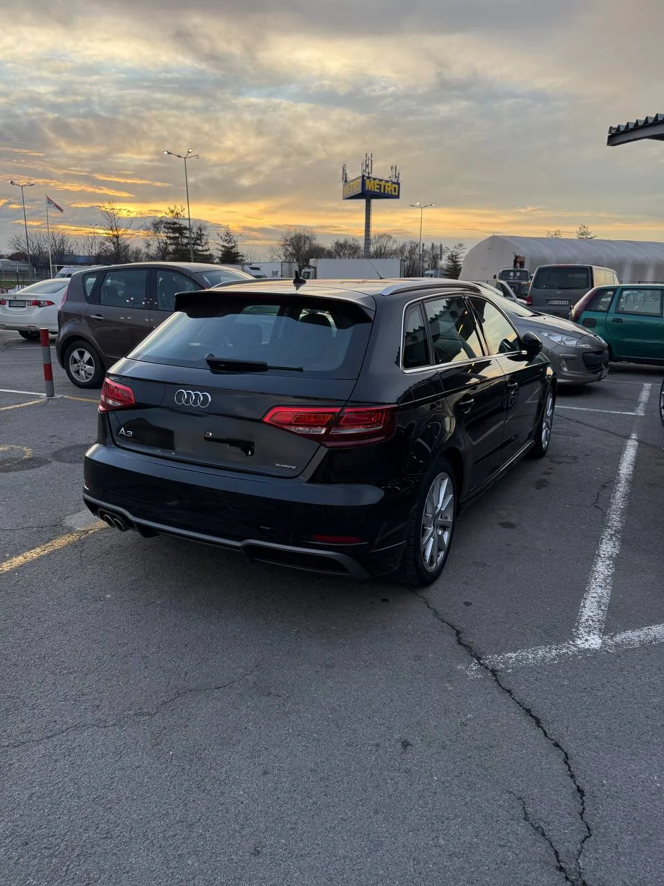 Продается Audi A3 2018 9