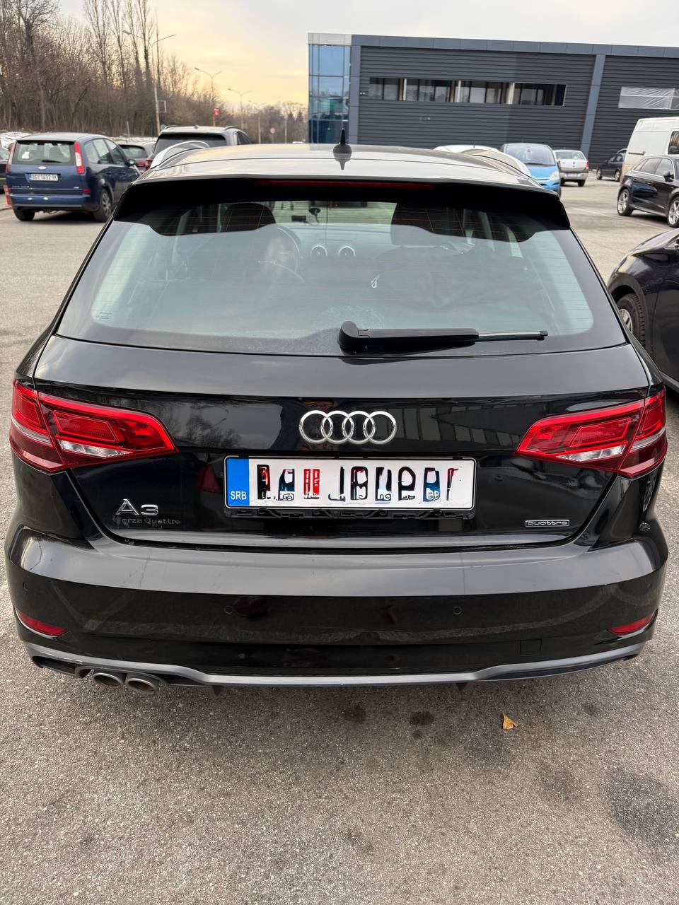 Продается Audi A3 2018 8